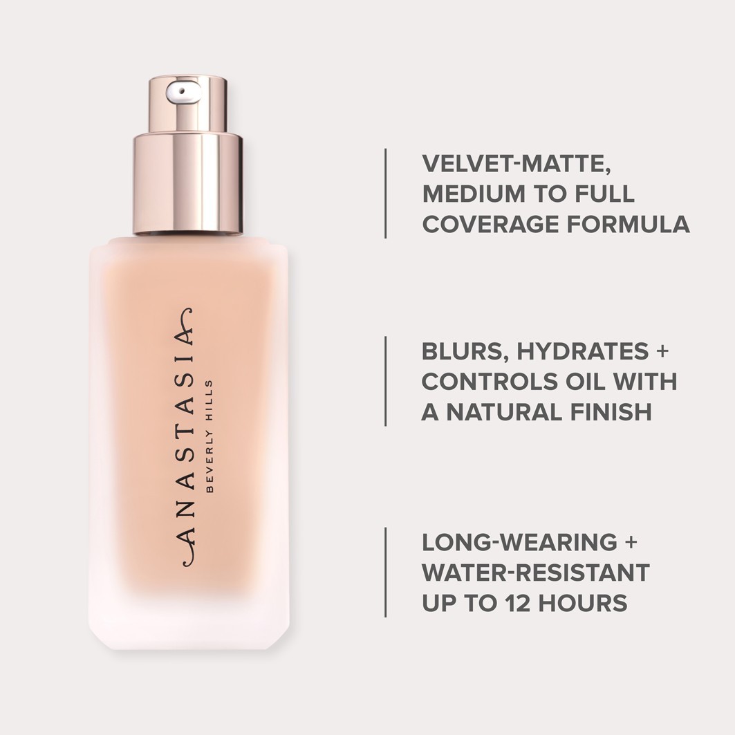 Matný podkladový krém Anastasia Beverly Hills Impeccable Blurring Second Skin - 35 ml