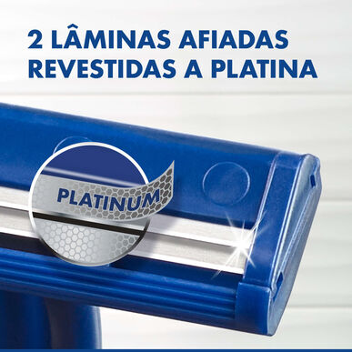 Gillette Blue II kertakäyttöiset partahöylän terät 6 kpl