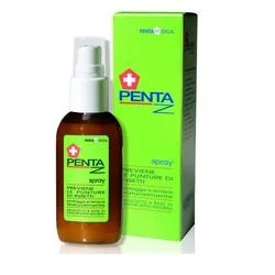 Penta Z Spray beruhigende Insektenschutzmilch 50 ml wehrt Insekten ab