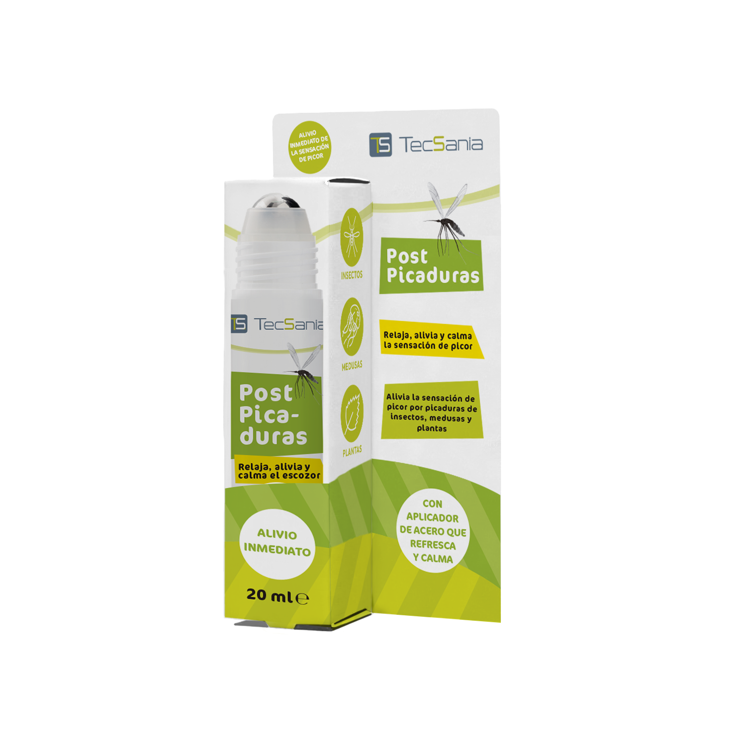 Комплет прве помоћи са рол-он третманом након уједа