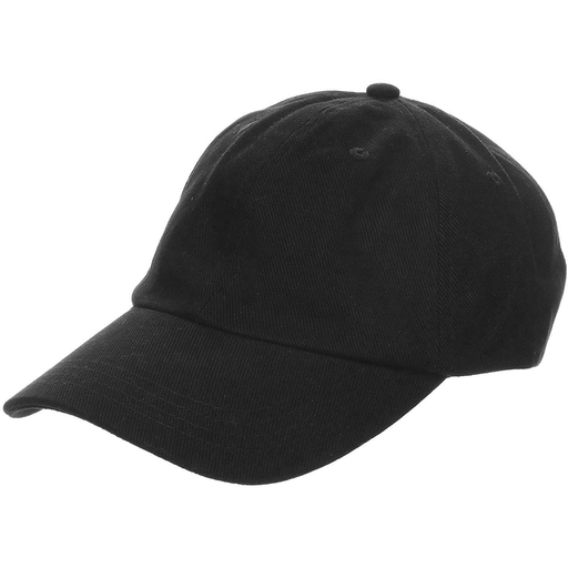 Gorra/visera Perfil Bajo 100% Algodón
