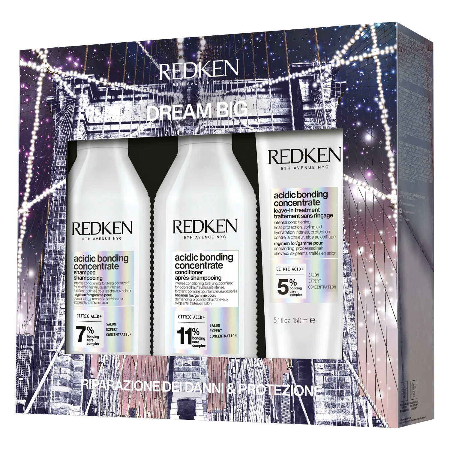 Acidic Bonding Concentrate Cofanetto Natale Acidic Bonding Concentrate - Cofanetti per Capelli