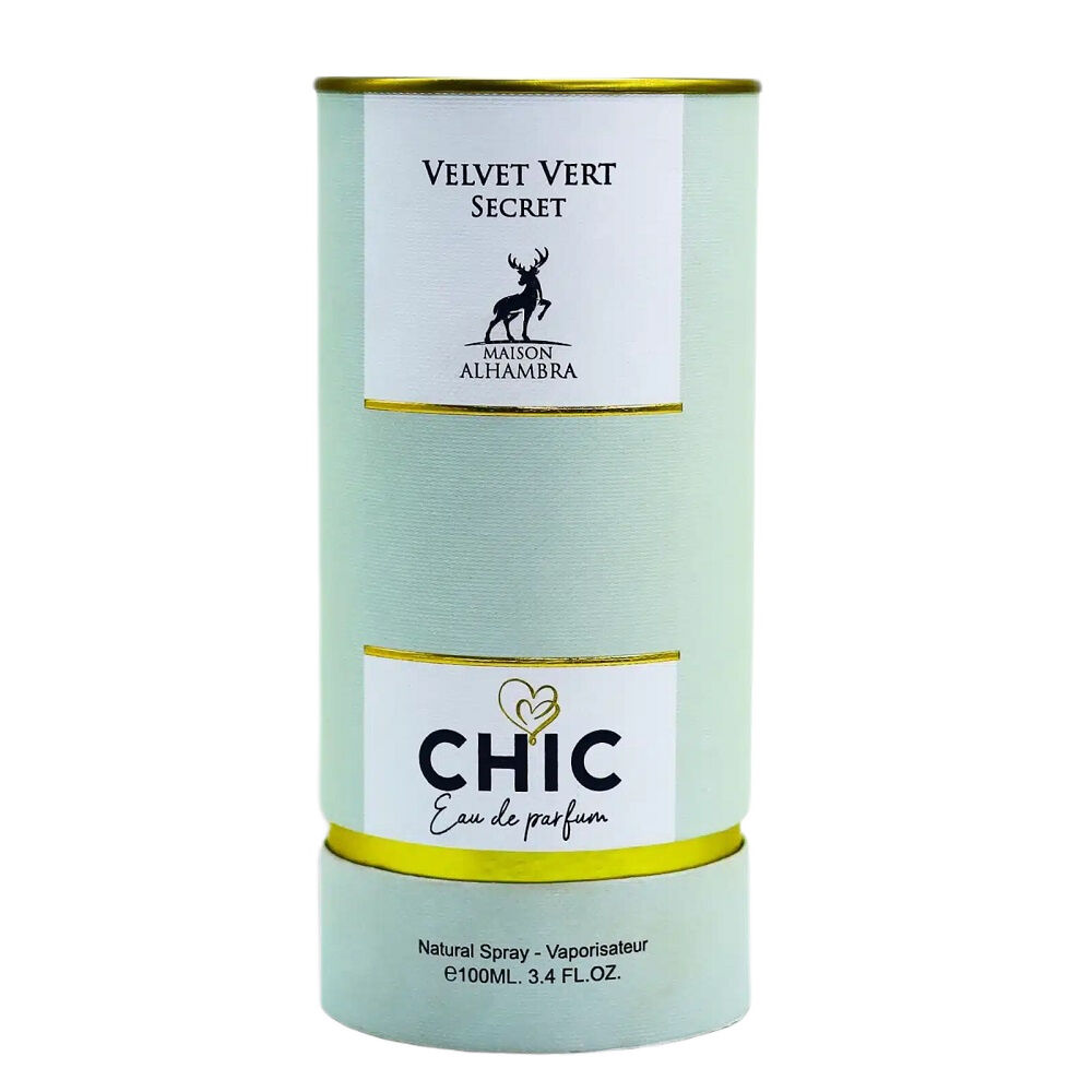 Maison Alhambra Chic Velvet Vert Secret