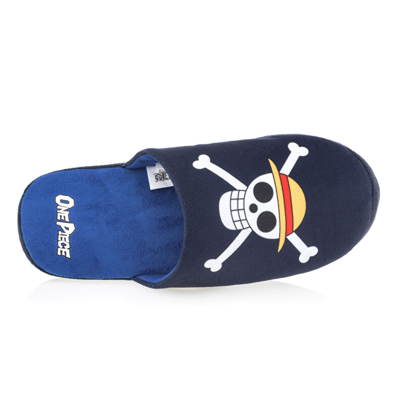 Men's Blue Slippers