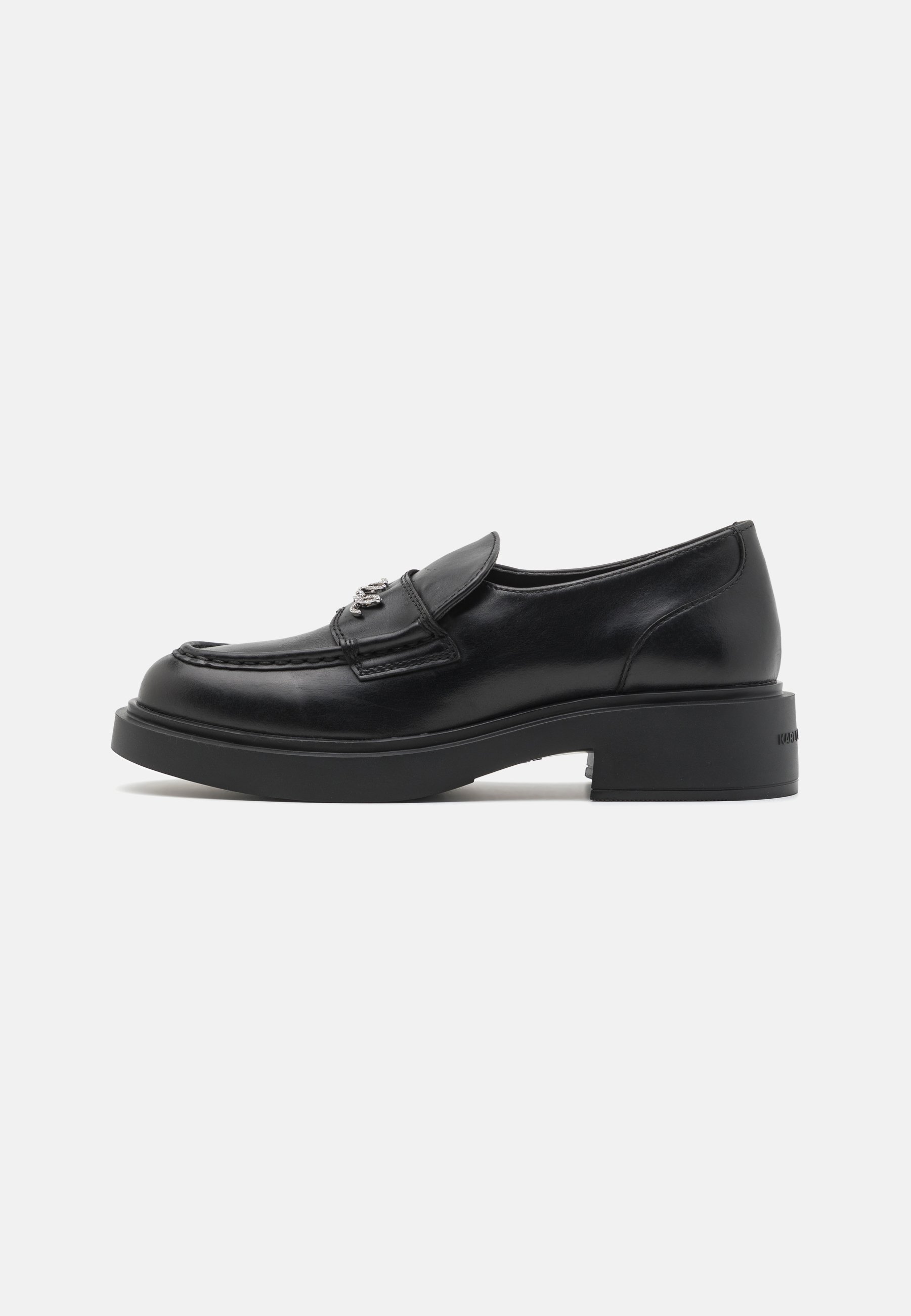 KARL LAGERFELD MACIE SIGNIA - Instappers - black