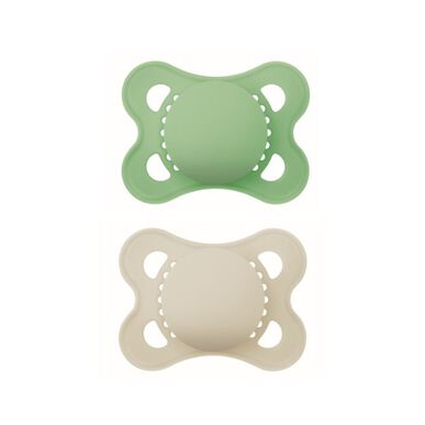 Mam Chuchas Original Pure 2-6m Neutral 2 kpl 2 kpl