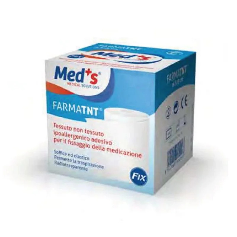 FARMAC-ZABBAN Med's Fix selbstklebendes TNT-Pflaster auf Rolle 2,5 m x 15 cm