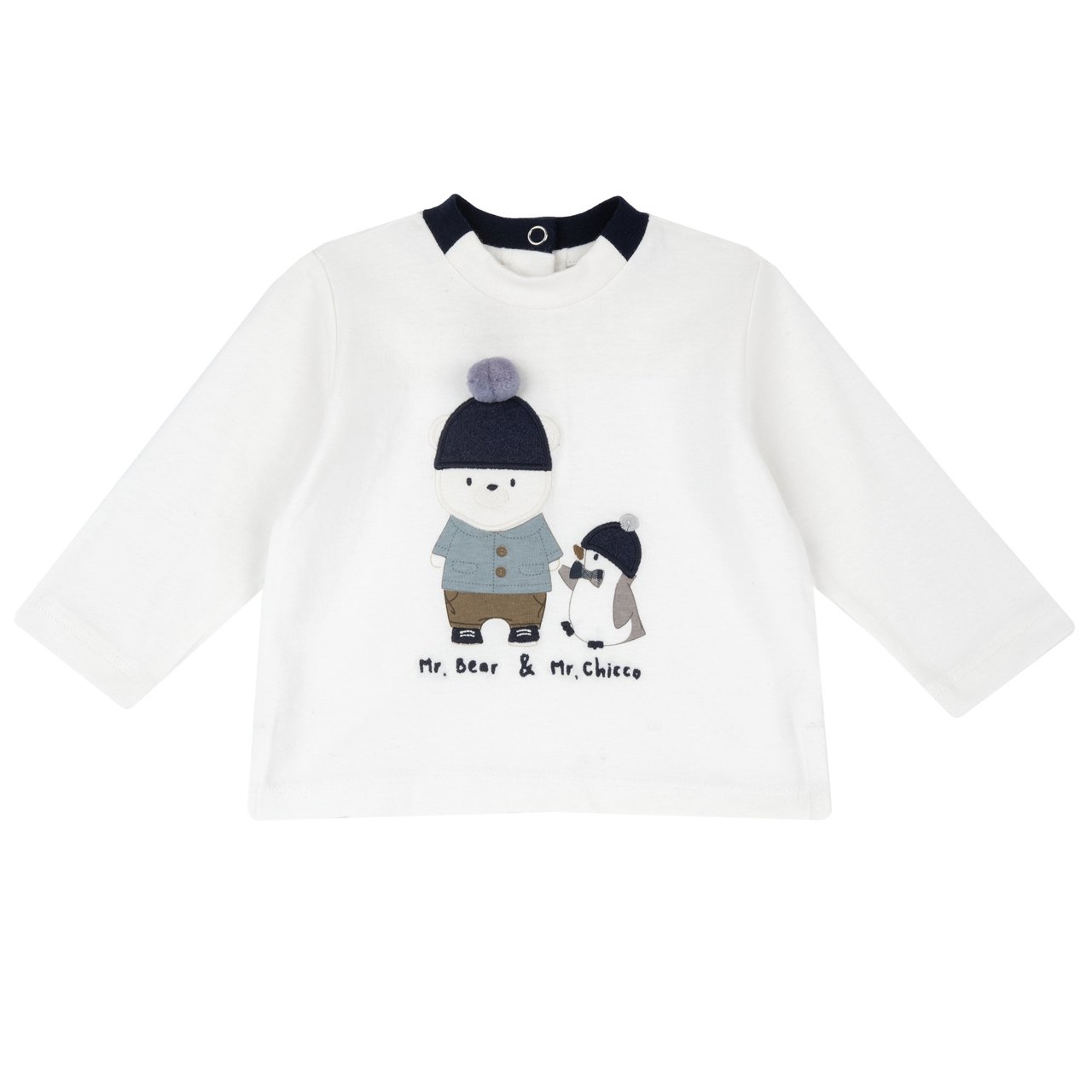 T-shirt animaux d'hiver