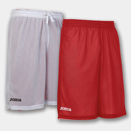 Short Joma Rookie Rojo Blanco