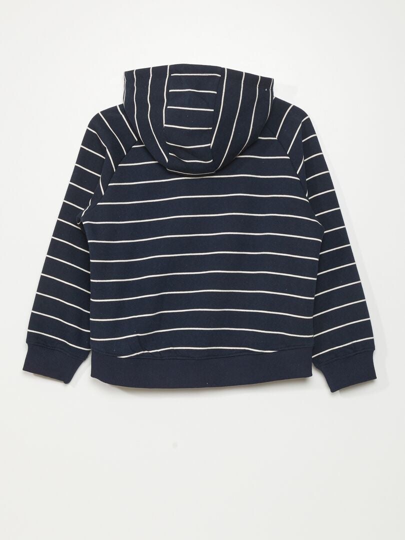 Fleece hoodie - Comfortabel om te dragen - Blauw