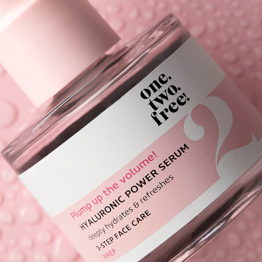 uno.due.gratis! Feuchtigkeitsspendendes Serum Hyaluronic Power Serum – 9 ml