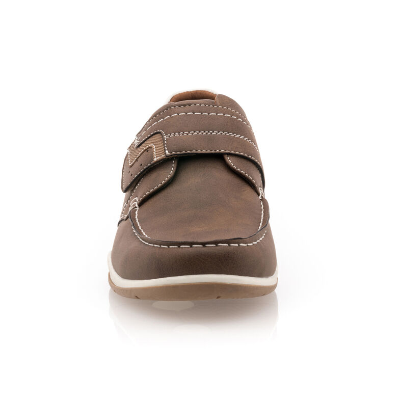 Brune loafers/båtsko til herre