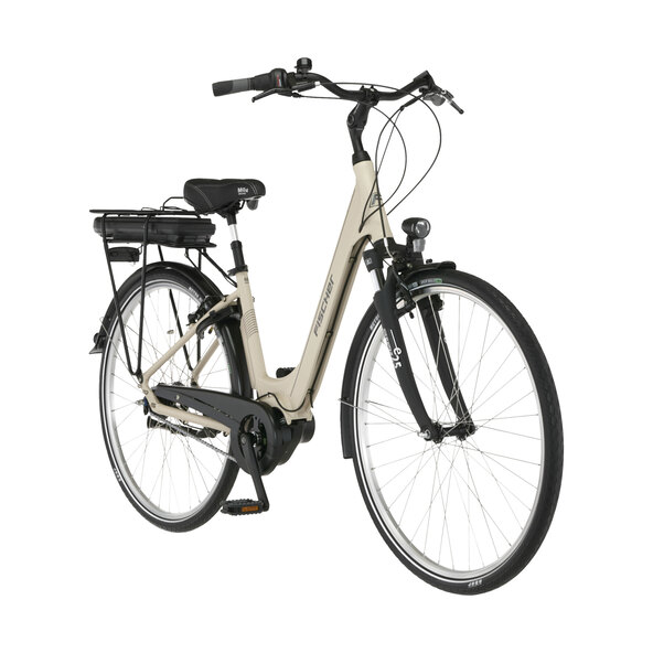 City-E-Bike CITA 1.8 522, kittgrau ματ