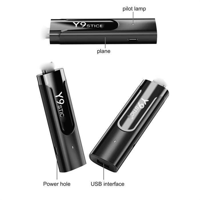 TV Stick - SODIAL - M98 Y9 - Android 11 - 4K - WiFi de doble banda