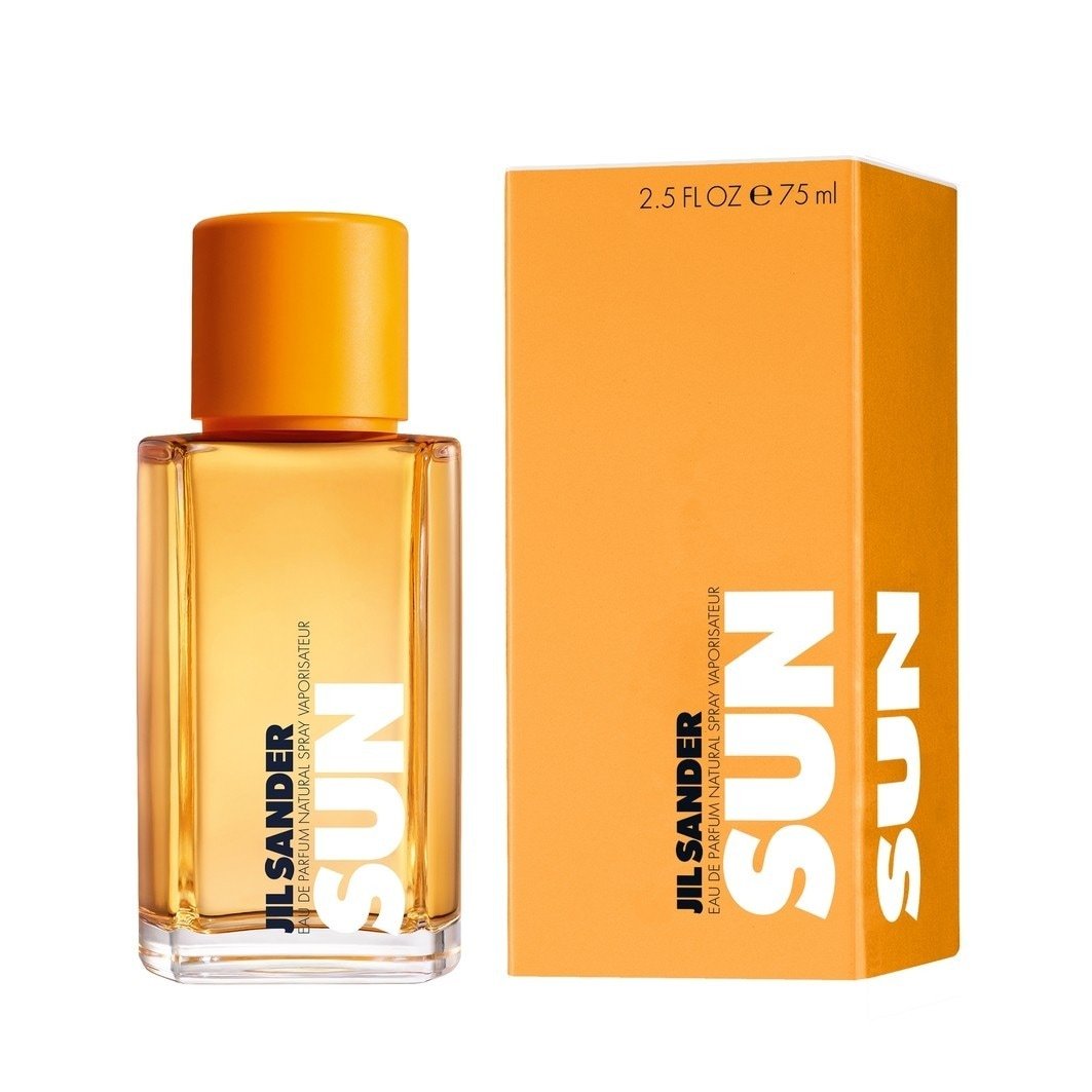 Jil Sander Eau de Parfum Sun sievietēm – 75 ml