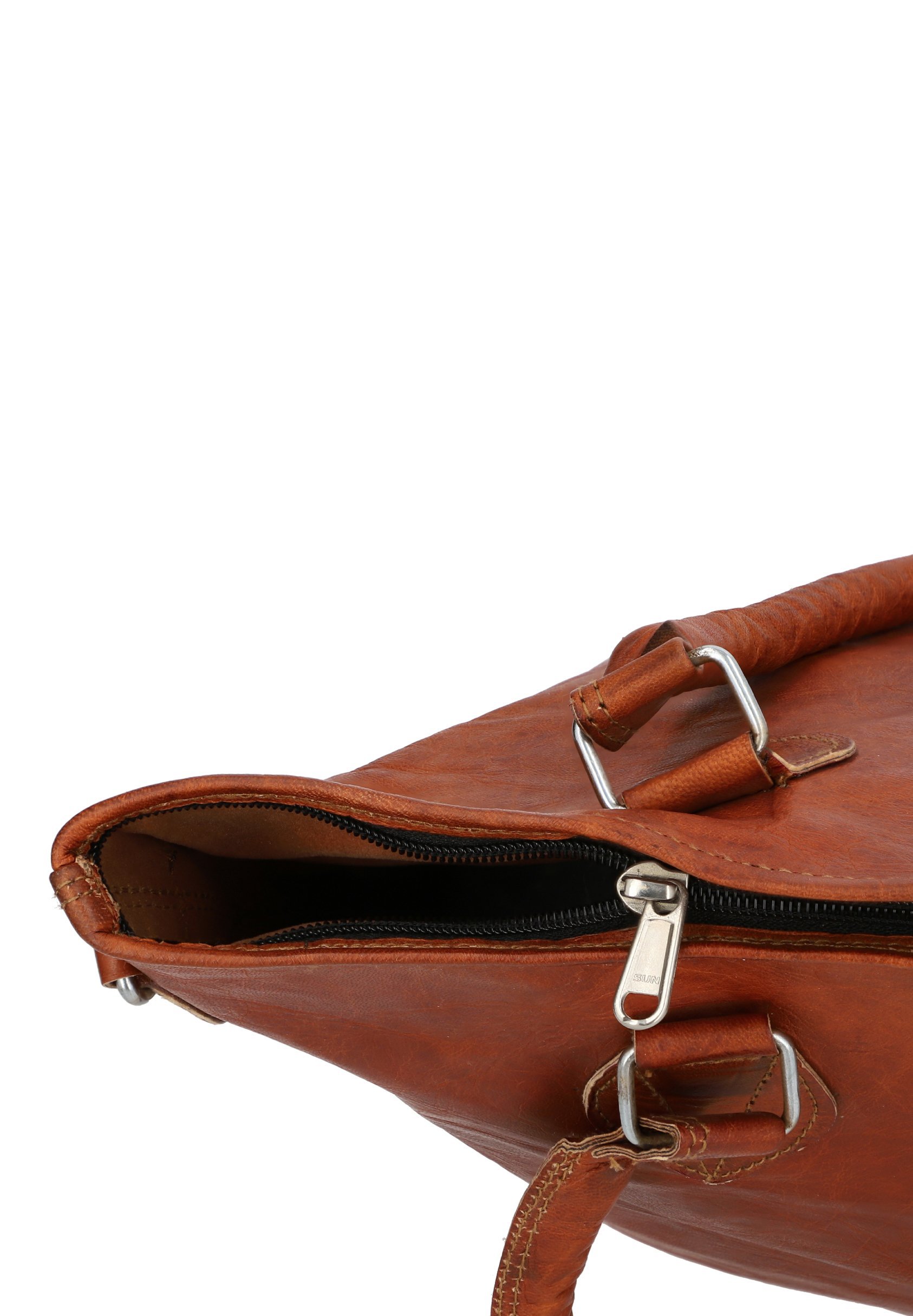 Gusti Leder THERESE - Borsa a mano - marrone