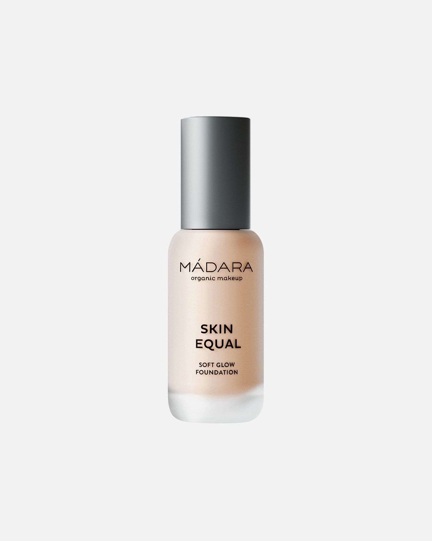 MÁDARA makiažo pagrindas „SKIN EQUAL“ makiažo pagrindas, Nr. 60 alyvuogių – 30 ml