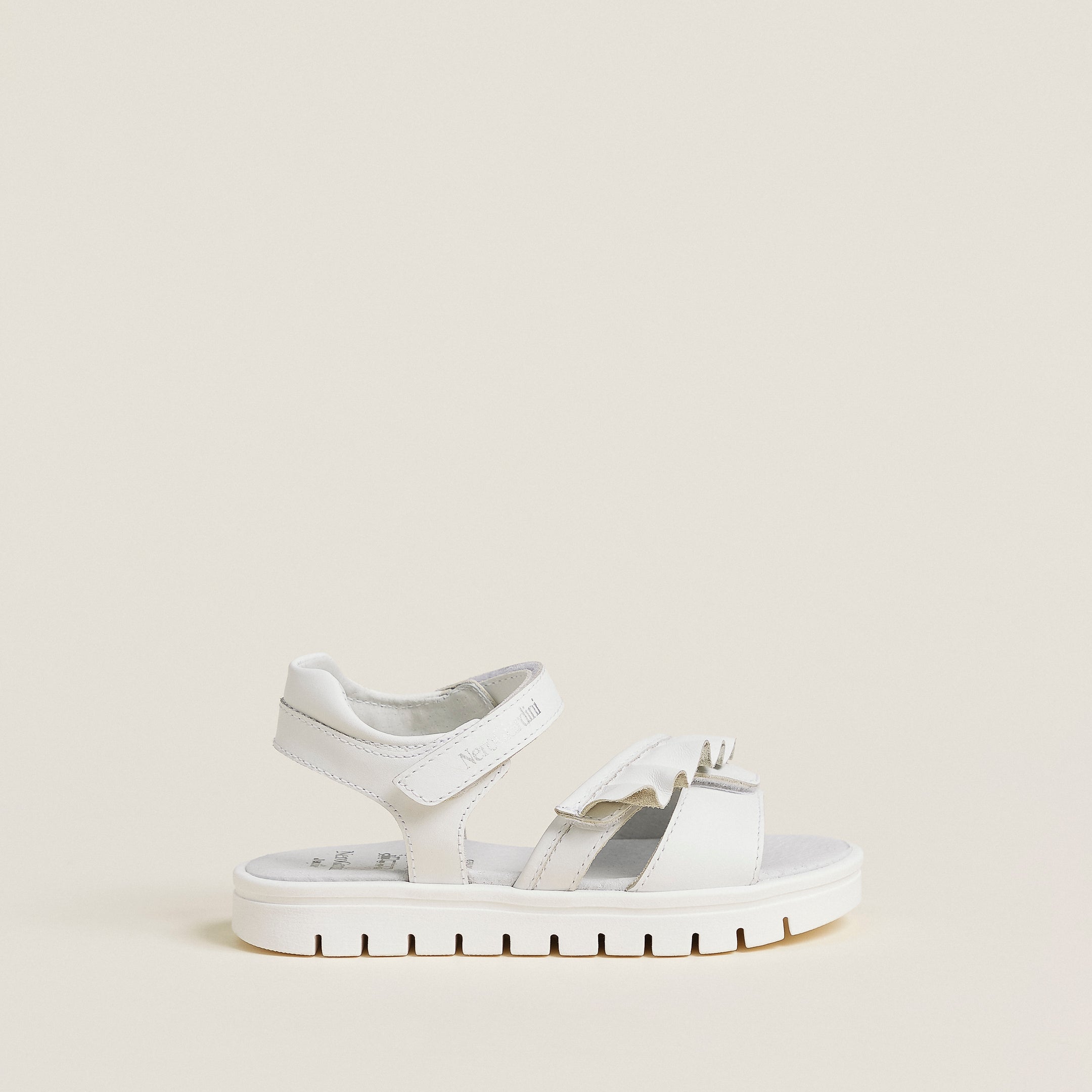 Ledersandalen für Mädchen