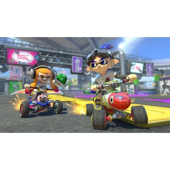 Mario Kart 8 Deluxe • Juego para Nintendo Switch