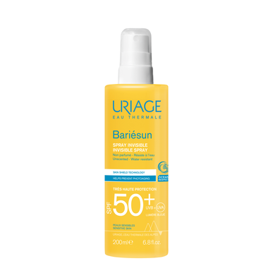 Uriage Bariésun neparfemovaný opalovací sprej SPF50 200 ml