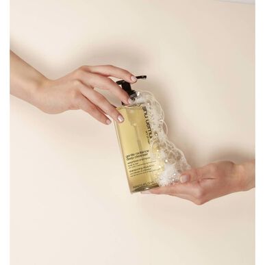 Shu Uemura Radiance Deep Cleanser Shampoo for hodebunn og hår, Dyprens, Glans, 400 ml