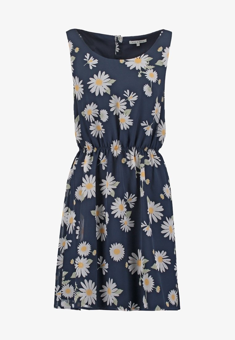 mint&berry Tageskleid - dunkelblau