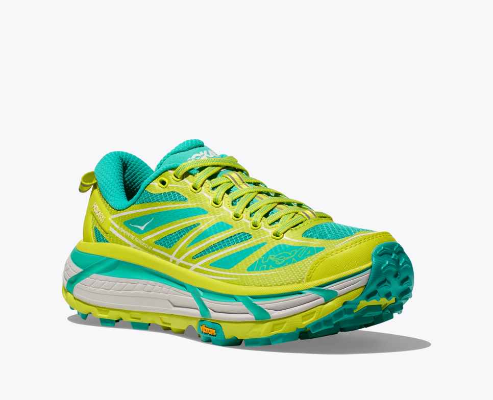 HOKA Mafate Speed 2 Hoka Citrus / Electric Aqua