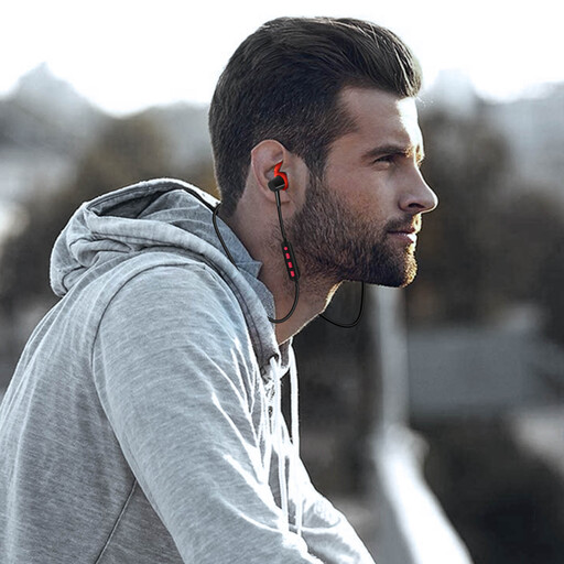 4sport Magnetische Bluetooth-koptelefoon met vinnen BSH-400 Forever