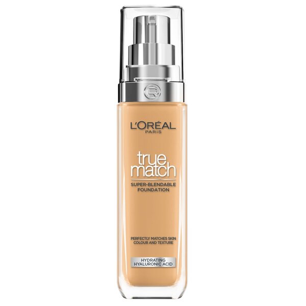 L’Oréal Paris 5.5D/W True Match Foundation<br>30ml