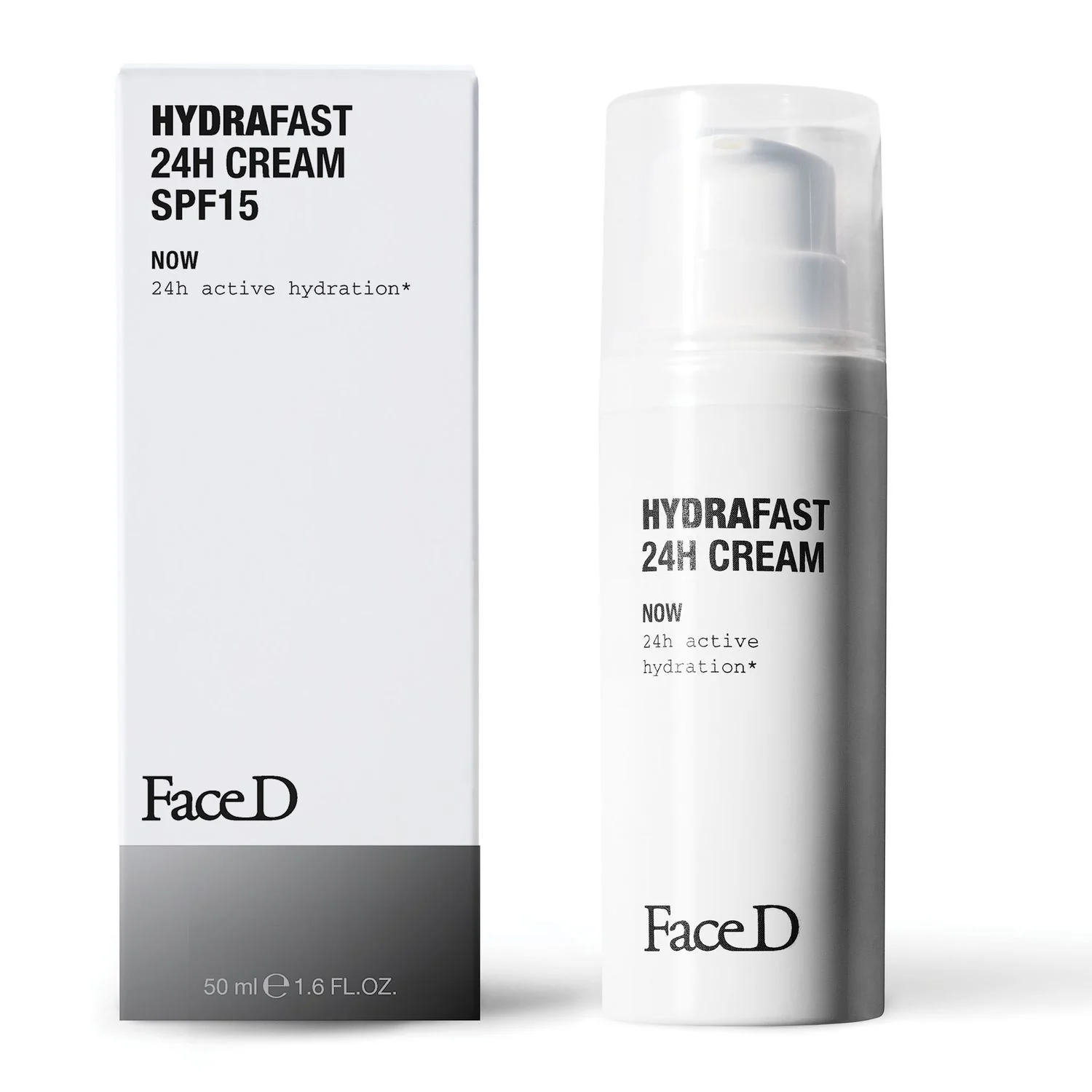 Viso Hydrafast 24H Cream SPF15 - Crema viso giorno idratante