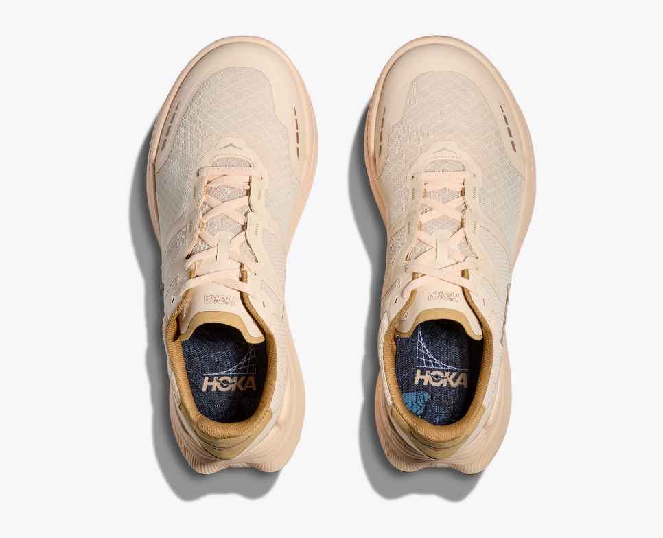 HOKA Transport X Vanille / Tarwe