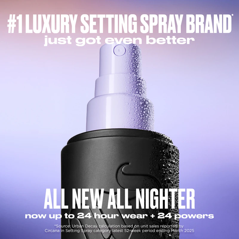 Urban Decay All Nighter Natural Finish make-up fixeerspray