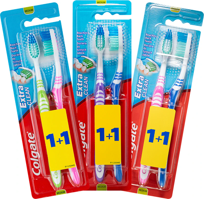 Colgate Extra Clean Medium tandenborstels