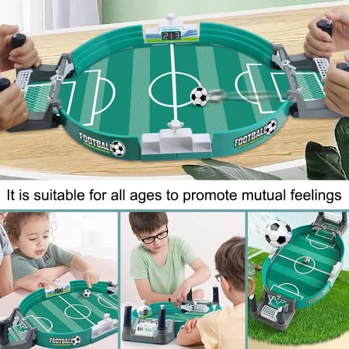 Jeu de société - CHANGM - Table de football - Plastique - Pour enfants - 7 ans et plus