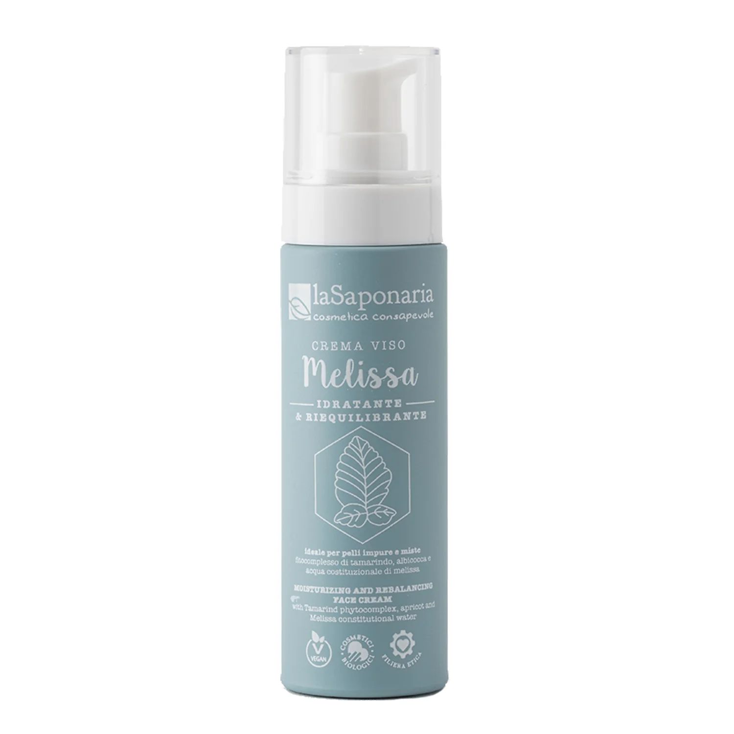 Costituzionale Viso Crema viso idratante MELISSA - Tratt.viso 24 ore idratante