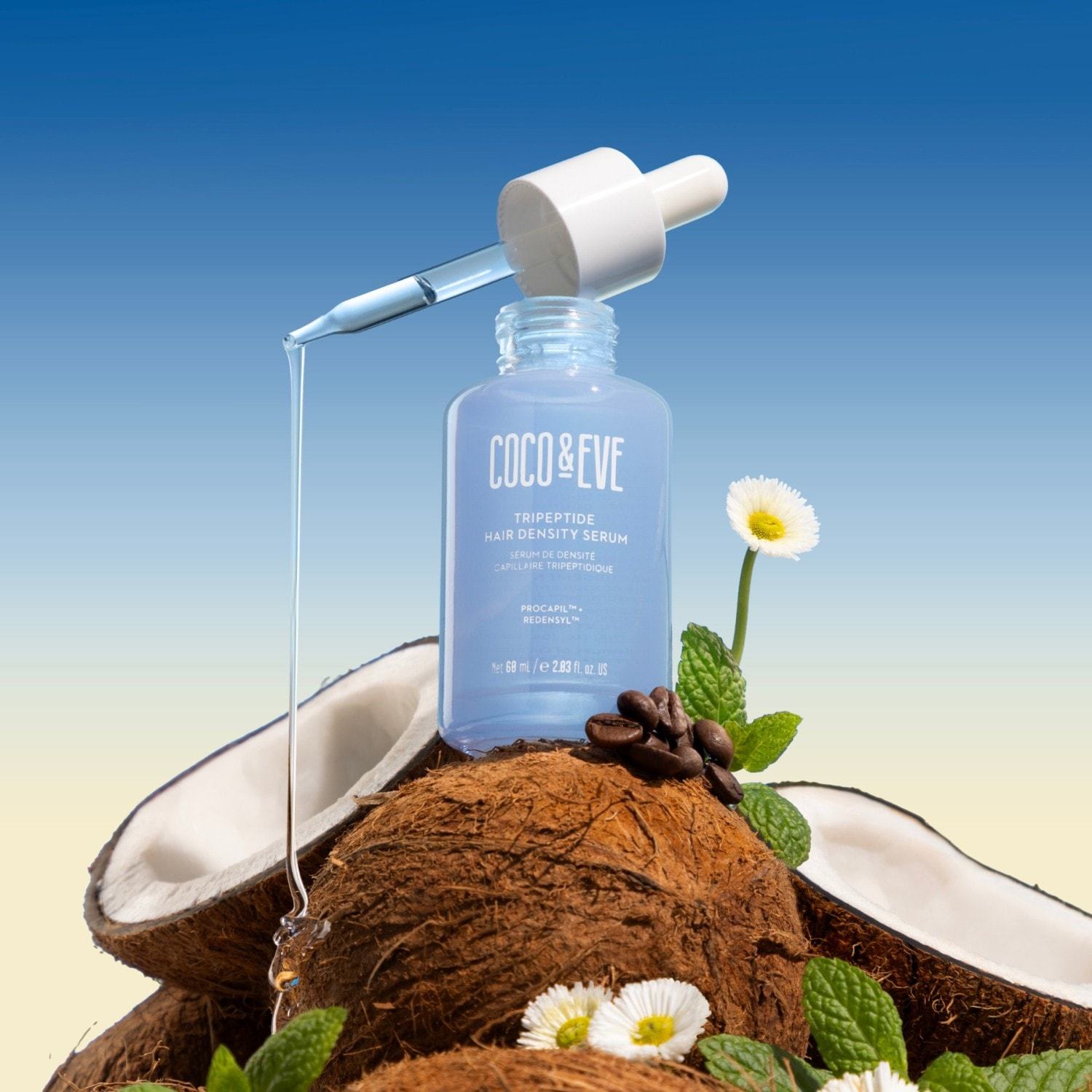 Coco & Eve serum za vlasište za gušću kosu – 60 ml
