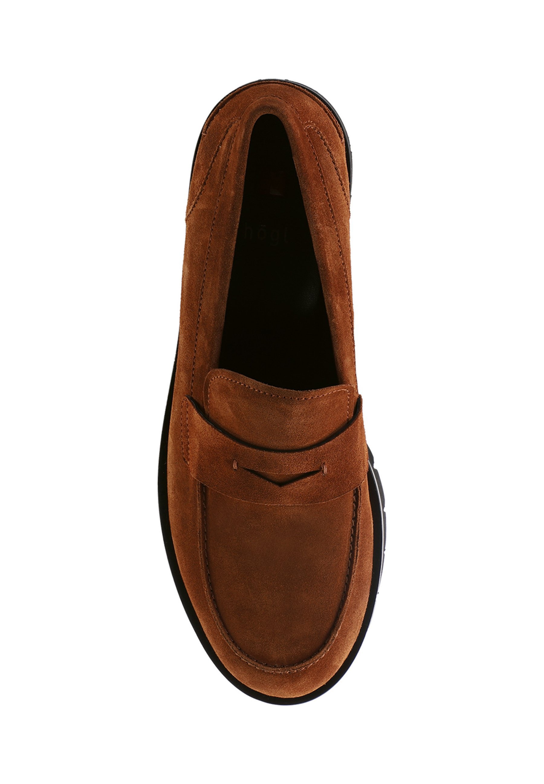 Högl LOAFER BAILEY - Slip-ons - nut
