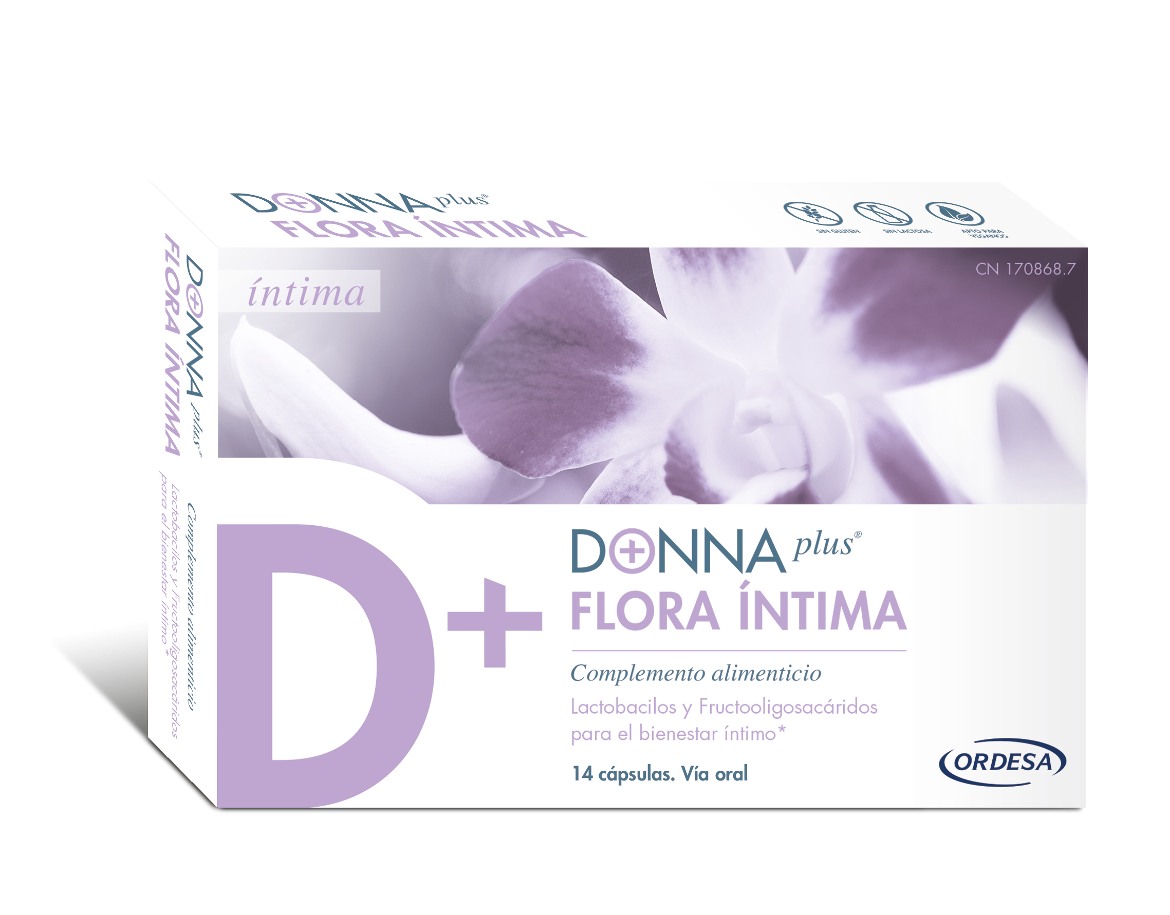 Donnaplus Intimate Flora Výživa a dietetika