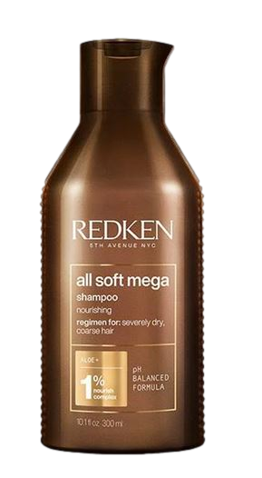 Šampūnas „All Soft Mega Curls“ plaukams Šampūnai