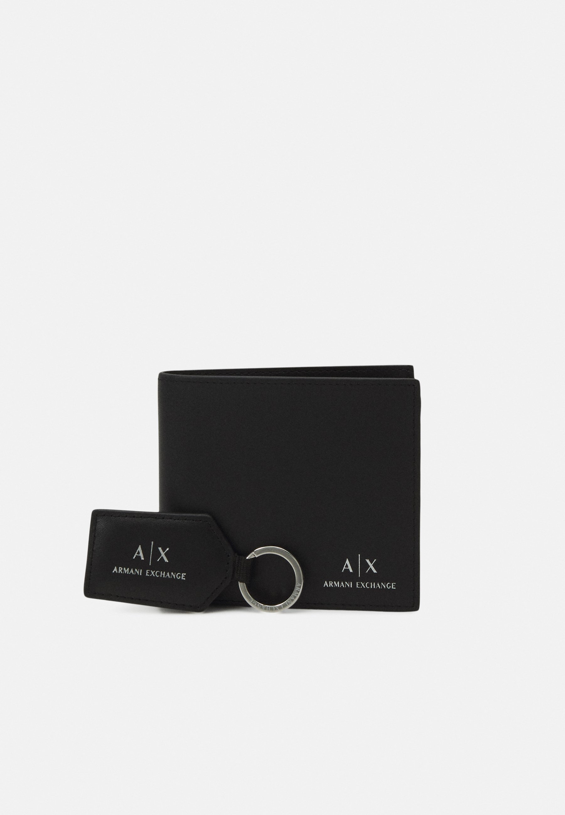 Armani Exchange CADEAUSET UNISEX - Sleutelhanger - zwart