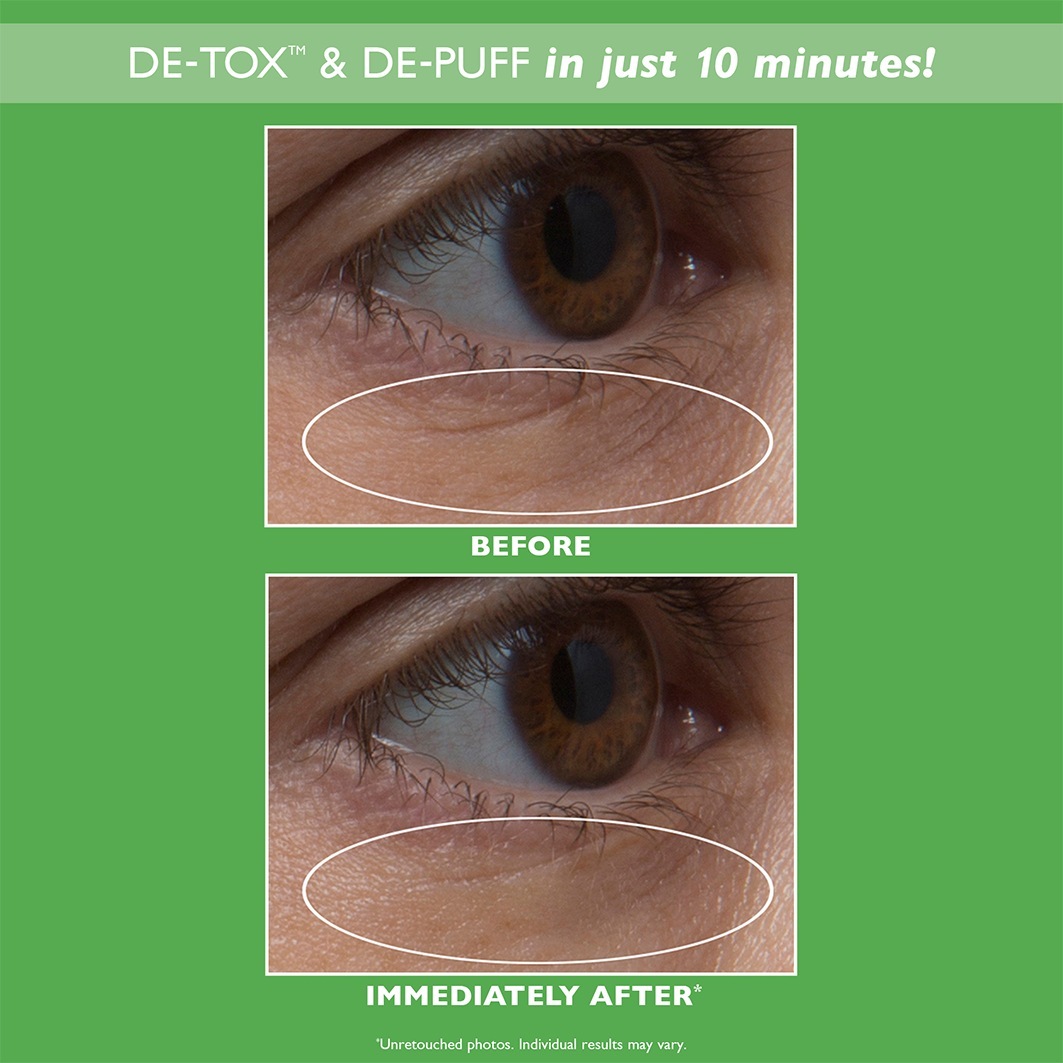 Peter Thomas Roth jastučići za oči s okusom krastavca Detox Hydra Gel – 1 komad