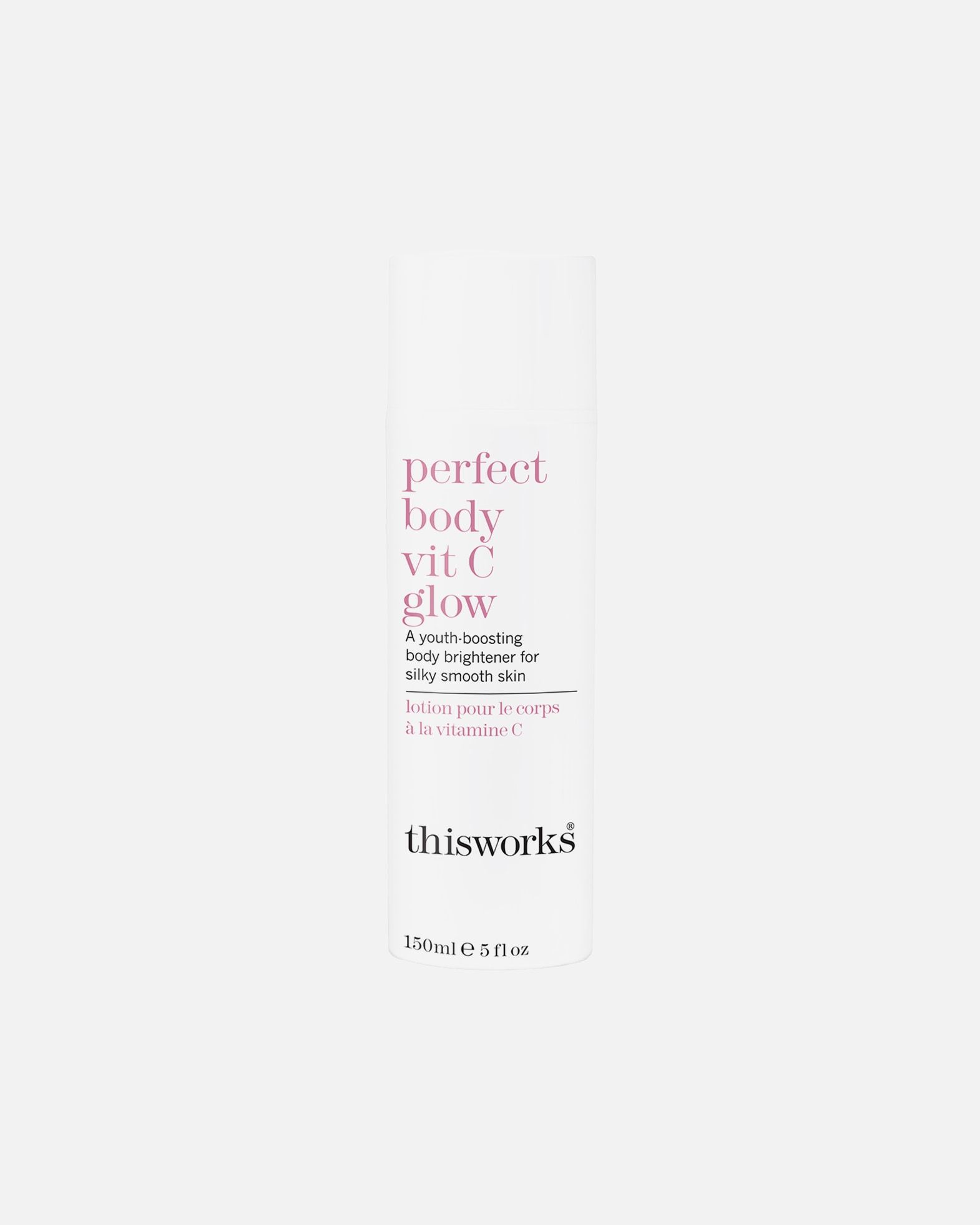 „This Works“ kūno losjonas „Perfect Body Vit C Glow“ – 150 ml