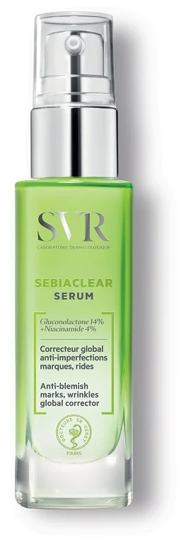 SVR Sebiaclear Serum tegen huidonvolkomenheden