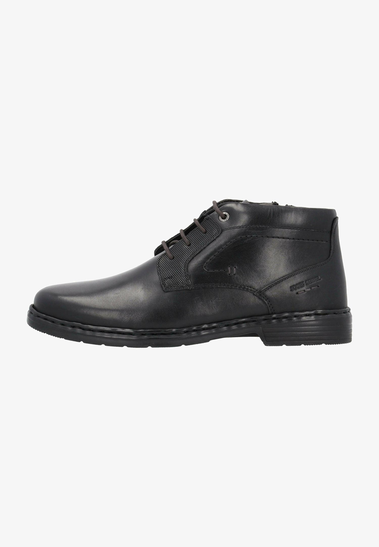Josef Seibel ALASTAIR 17 42817 - Slimme veterschoenen - zwart