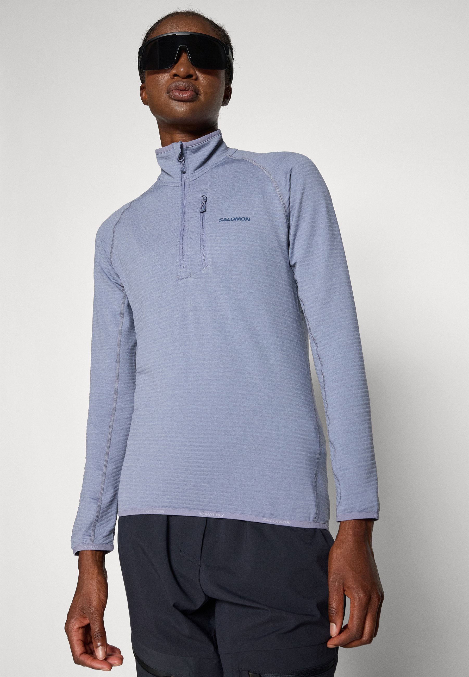 Salomon-sweatshirt - blauw graniet