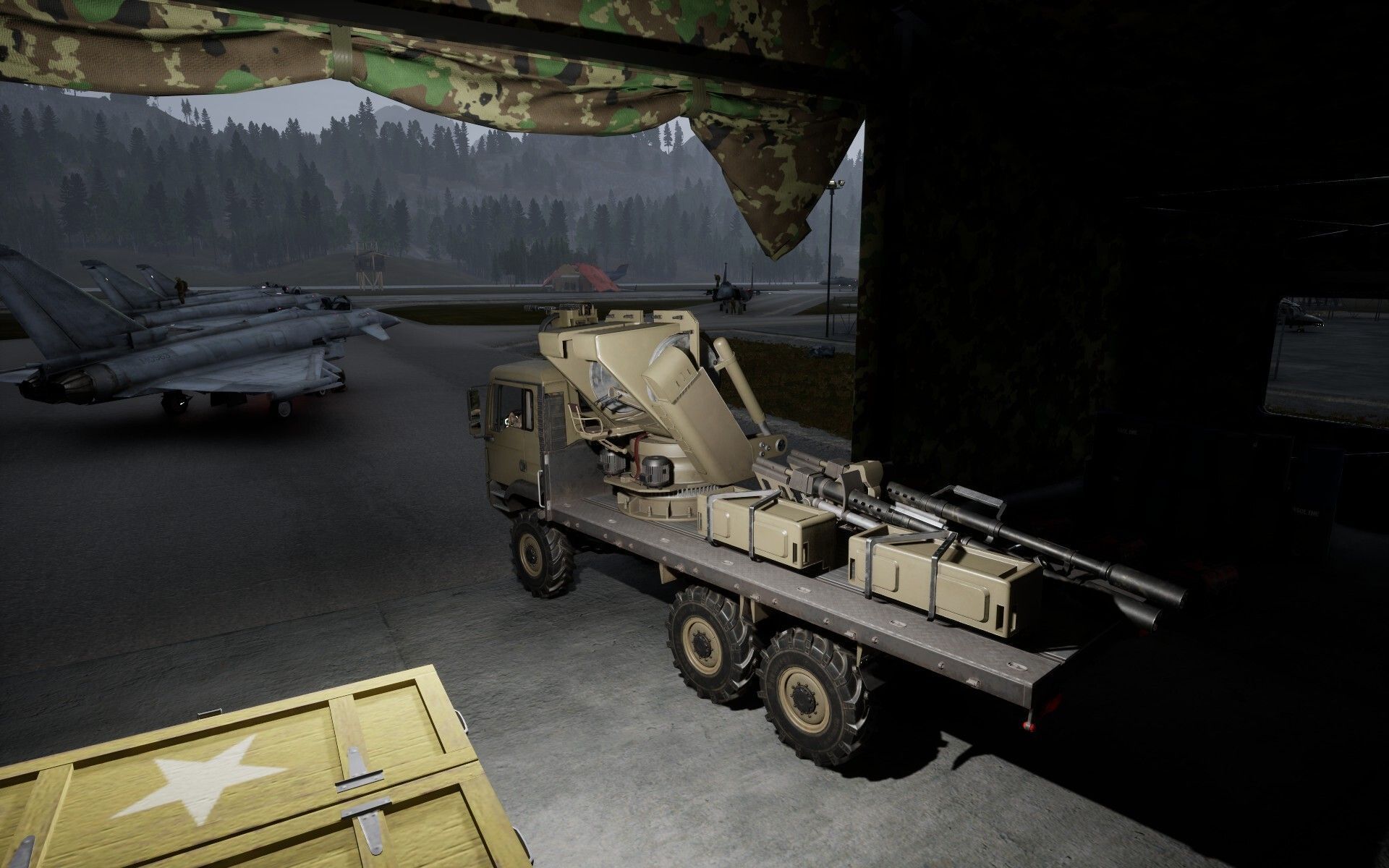 Military Logistics Simulator – PS5 Game