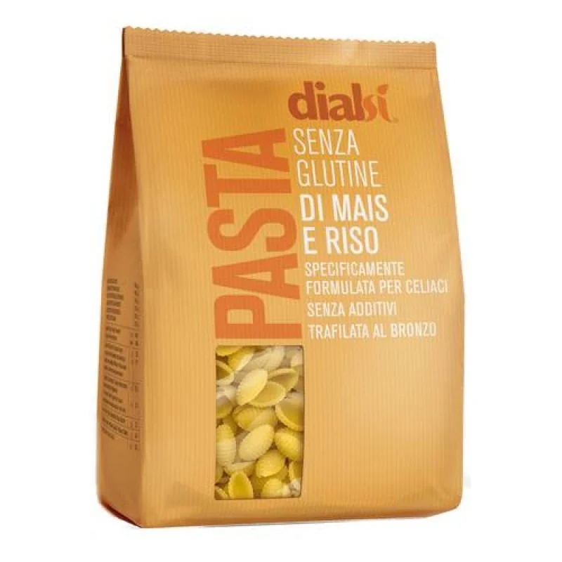 DIALSÌ Glutenvrije maïs- en rijstgnocchi Dialsi 400 g