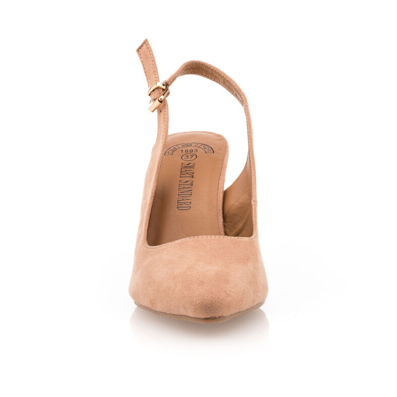 Roze pumps voor dames