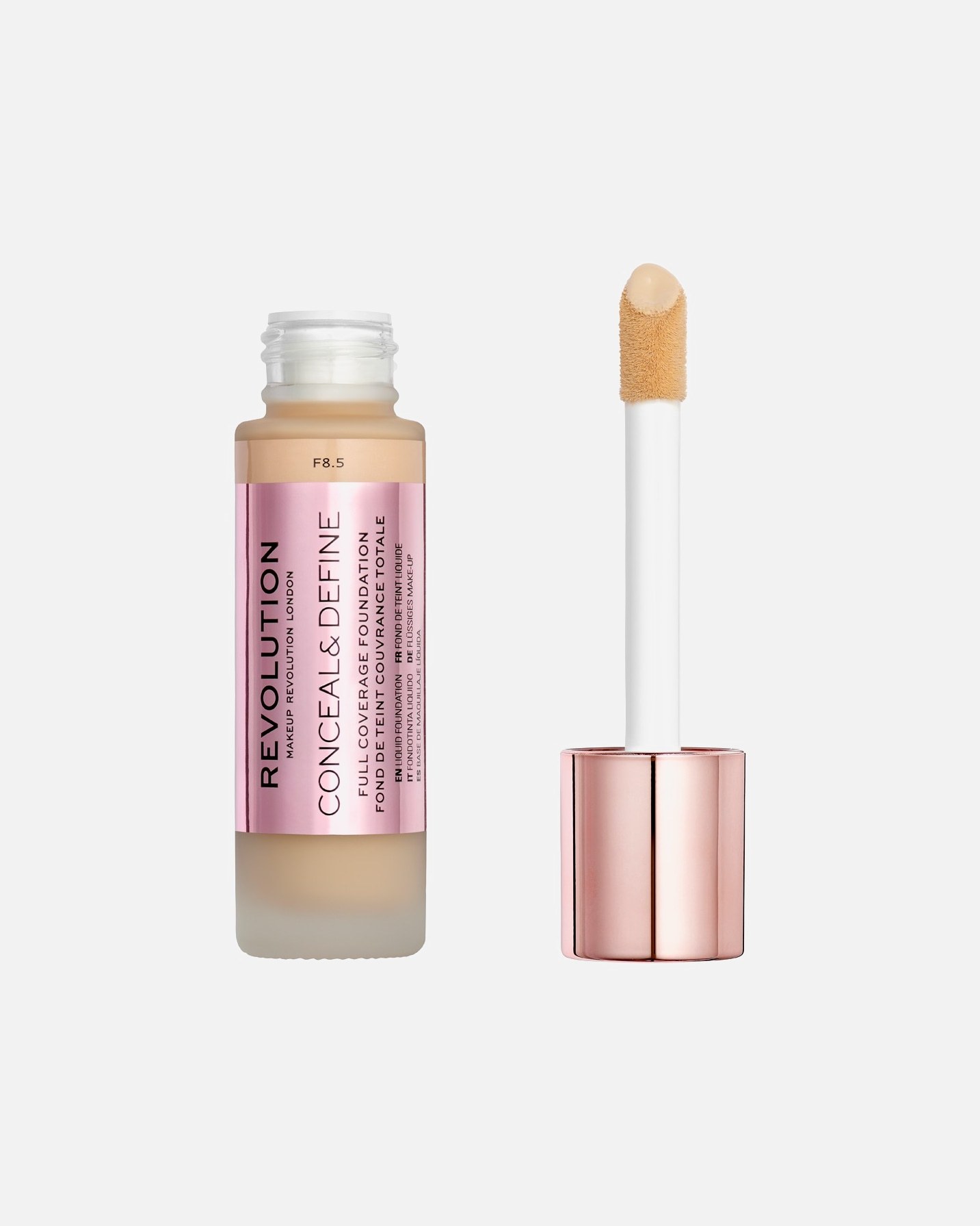 Revolution Foundation podloga za prekrivanje i definiranje – 23 ml