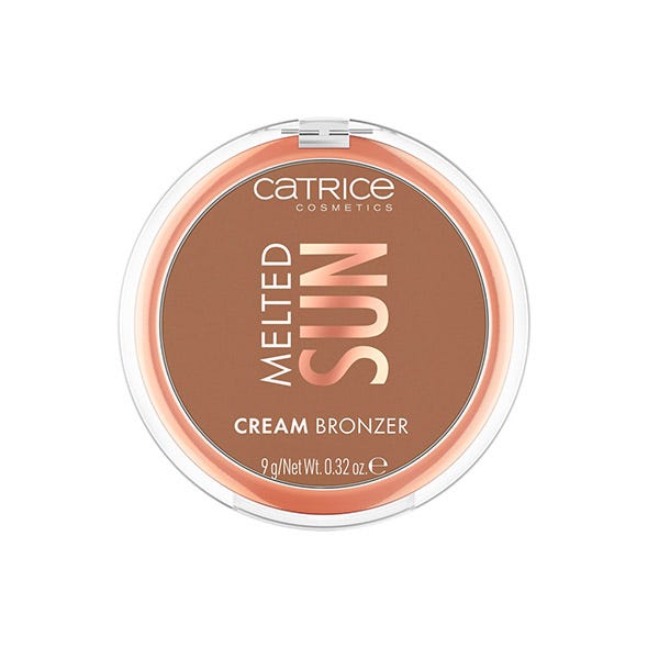 Roztavený bronzer na opalování